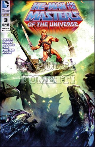 HE-MAN AND THE MASTERS OF THE UNIVERSE #     3